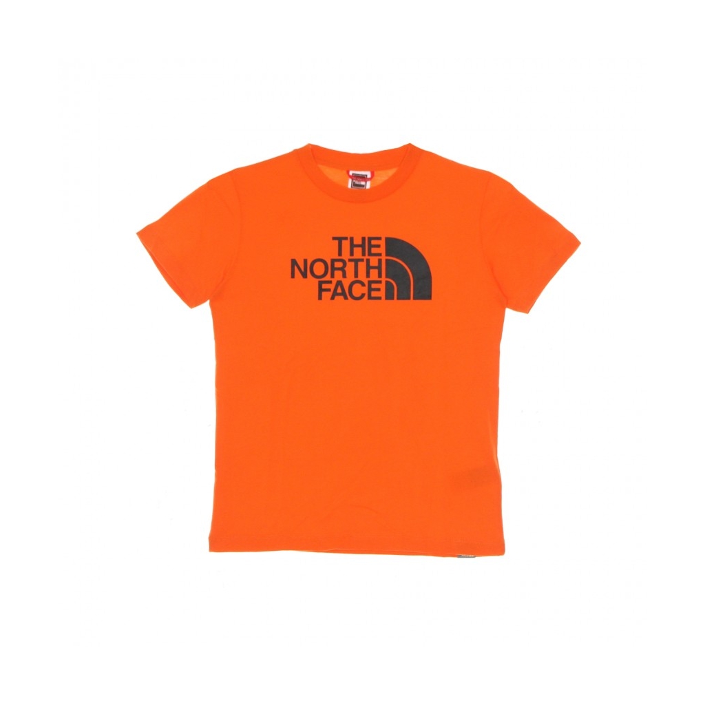 maglietta bambino easy tee RED ORANGE/BLACK