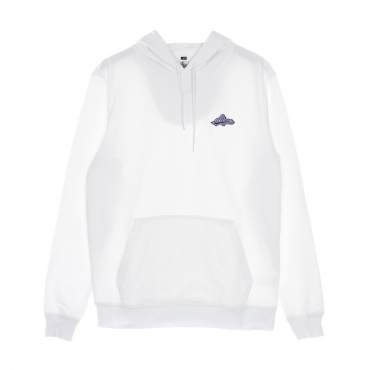 felpa cappuccio uomo starter pack hoodie WHITE