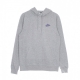 felpa cappuccio uomo starter pack hoodie GREY HEATHER