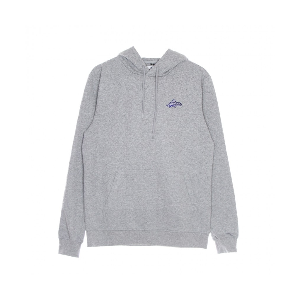 felpa cappuccio uomo starter pack hoodie GREY HEATHER