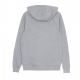 felpa cappuccio uomo starter pack hoodie GREY HEATHER