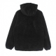 felpa cappuccio uomo gio polar fleece hood specialty fleece BLACK