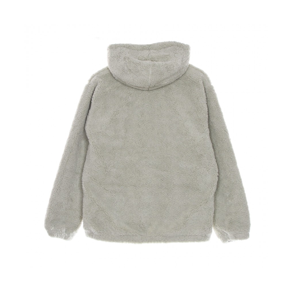 felpa cappuccio uomo gio polar fleece hood specialty fleece SILVER GREY