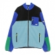 felpa collo alto uomo alameda color block polar fleece jacket BLACK/ROYAL