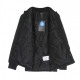 giubbotto uomo nermboutins quilted bomber jacket BLACK