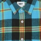 camicia manica lunga uomo orchard l/s woven AQUA MULTI