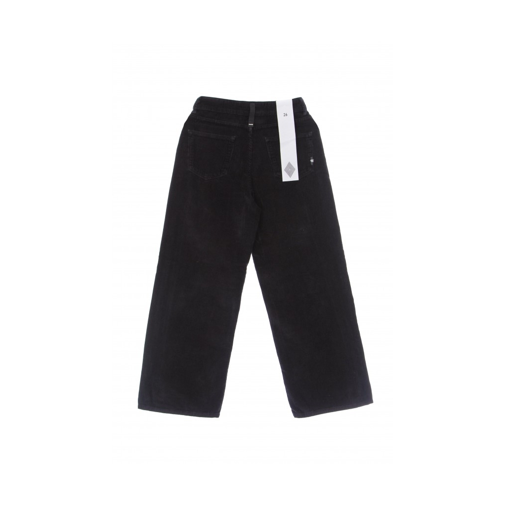 pantalone lungo donna linda 600/r pxt tinto BLACK