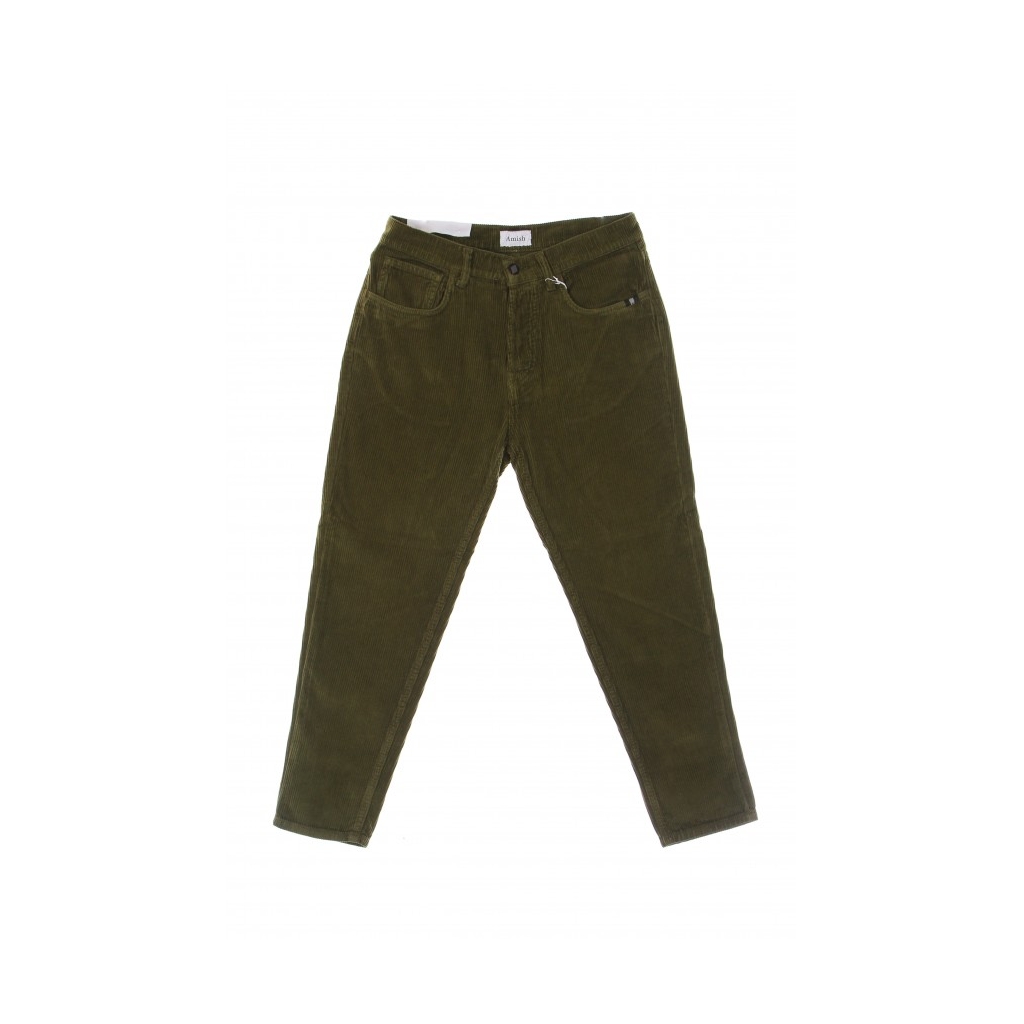 pantalone lungo uomo jeremiah 600/r pxt tinto ARMY GREEN