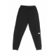 pantalone tuta leggero uomo fine 2 pant BLACK