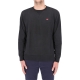 Felpa Levis Uomo New Original Crew Girocollo 0003 BLACK