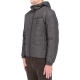 Giacca Refrigiwear Uomo Hudson Jacket Cappuccio DARK ANTRACITE