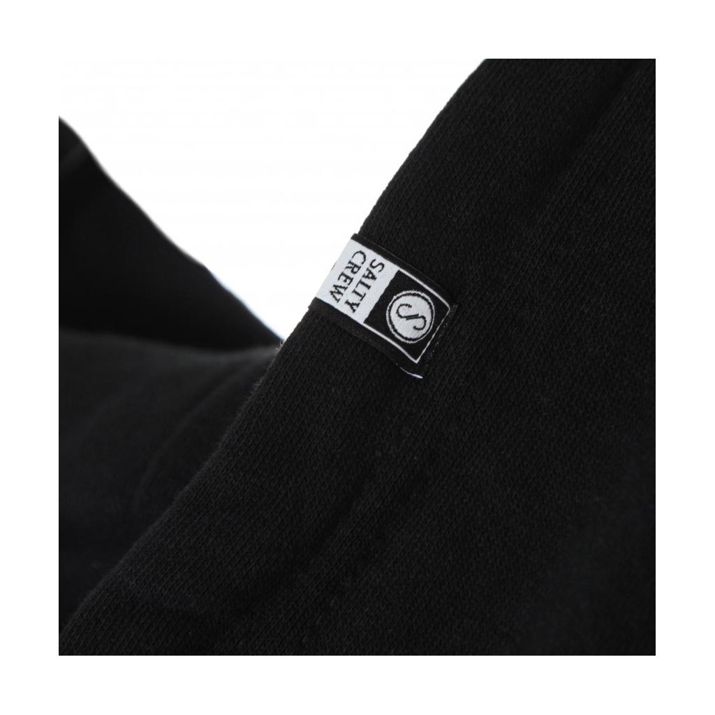 felpa cappuccio uomo skipjack fleece BLACK