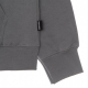 felpa cappuccio uomo xv flame hoodie GREY W