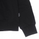 felpa cappuccio uomo xv flame hoodie BLACK