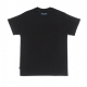 maglietta uomo logo water tee BLACK