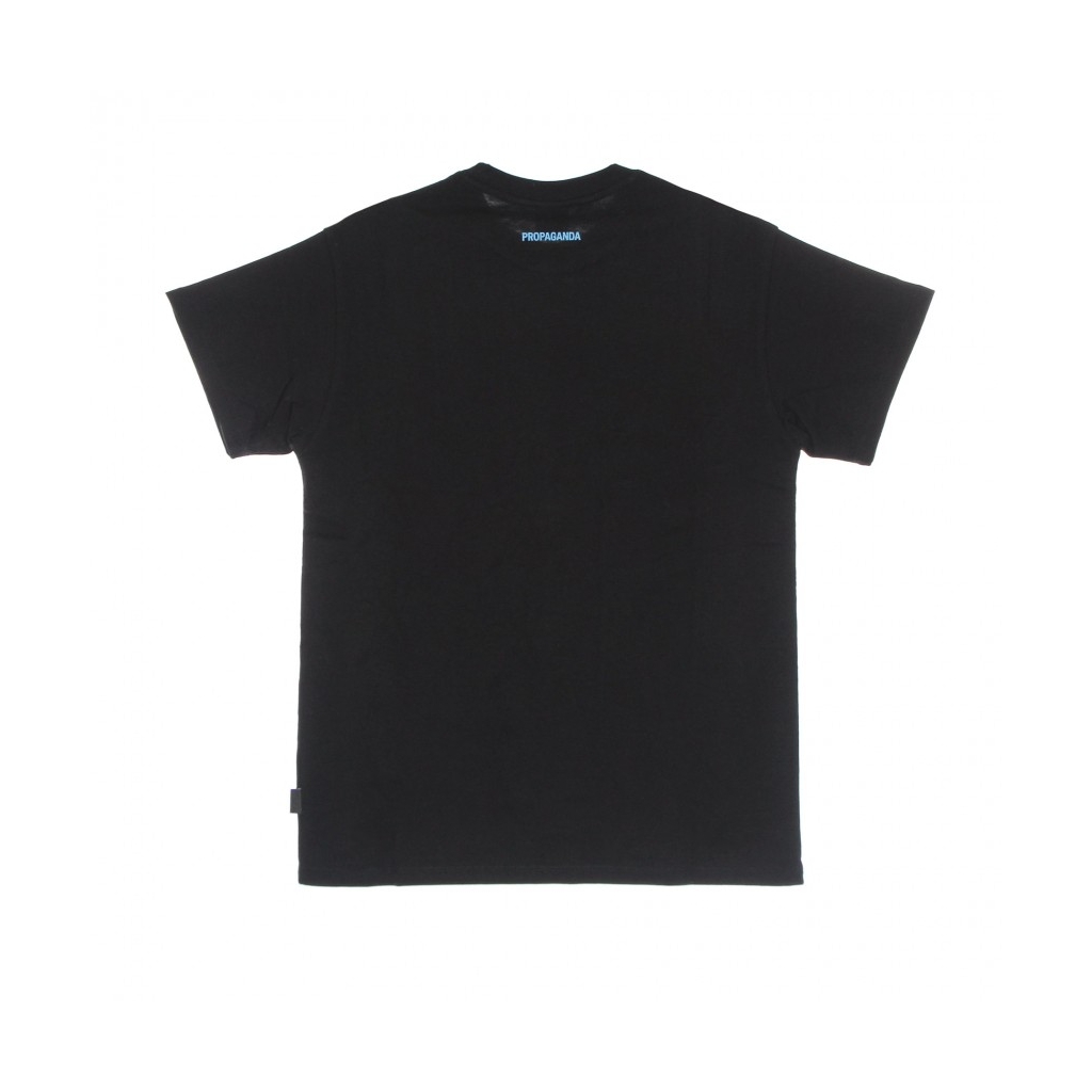 maglietta uomo logo water tee BLACK