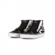 scarpa alta uomo sk8-hi flame BLACK/WHITE