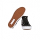 scarpa alta uomo sk8-hi flame BLACK/WHITE