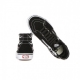 scarpa alta uomo sk8-hi flame BLACK/WHITE