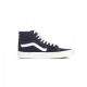 scarpa alta uomo sk8-hi pig suede MID BLUE/WHITE