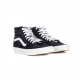 scarpa alta uomo sk8-hi pig suede MID BLUE/WHITE