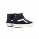 scarpa alta uomo sk8-hi pig suede MID BLUE/WHITE