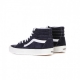 scarpa alta uomo sk8-hi pig suede MID BLUE/WHITE