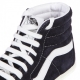 scarpa alta uomo sk8-hi pig suede MID BLUE/WHITE