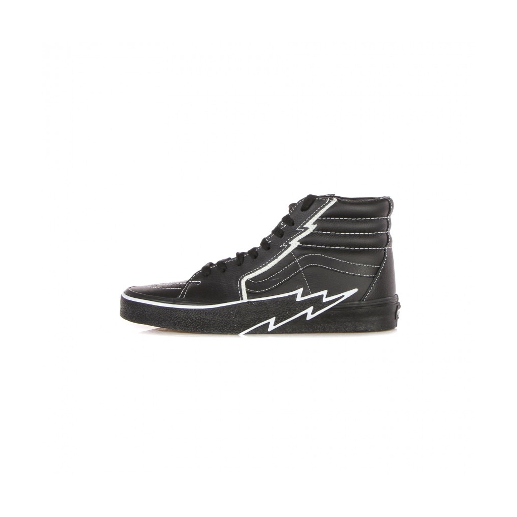 scarpa alta uomo sk8-hi bolt BLACK/BLACK