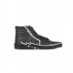 scarpa alta uomo sk8-hi bolt BLACK/BLACK