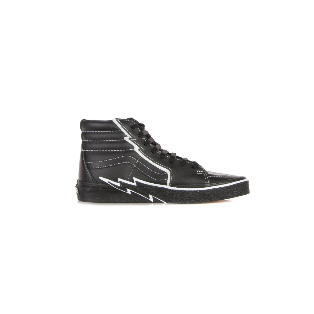 scarpa alta uomo sk8-hi bolt BLACK/BLACK