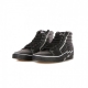 scarpa alta uomo sk8-hi bolt BLACK/BLACK