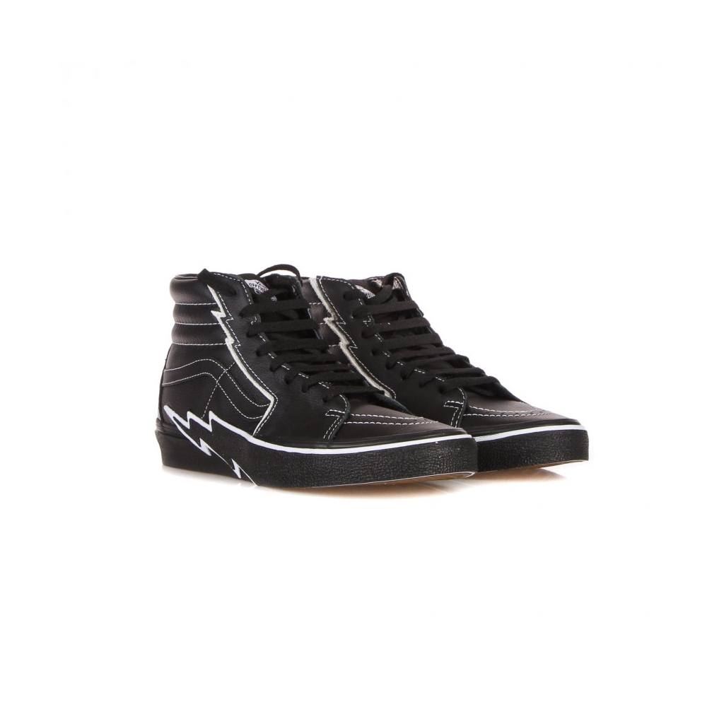 scarpa alta uomo sk8-hi bolt BLACK/BLACK