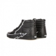 scarpa alta uomo sk8-hi bolt BLACK/BLACK