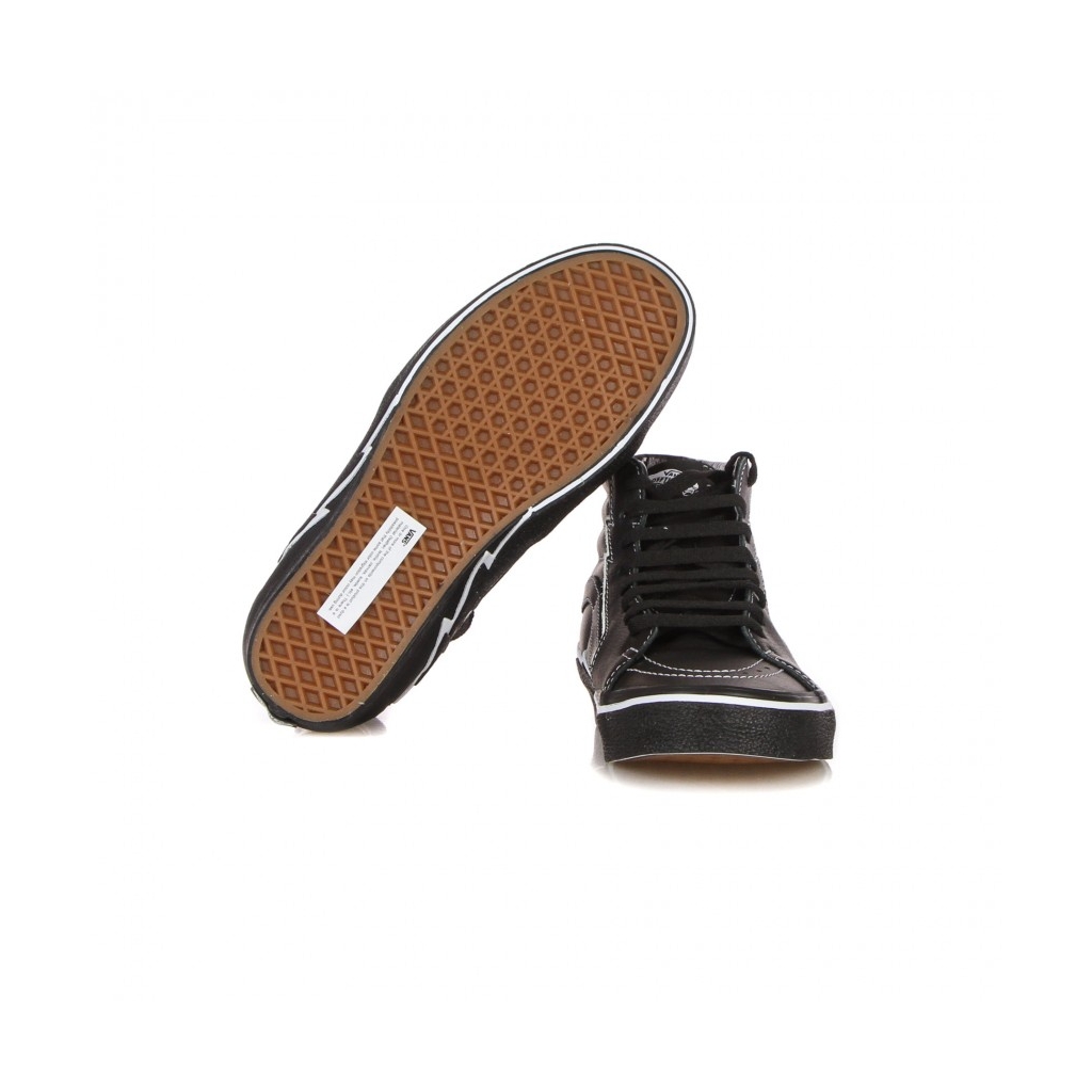 scarpa alta uomo sk8-hi bolt BLACK/BLACK