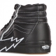 scarpa alta uomo sk8-hi bolt BLACK/BLACK