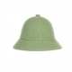 cappello da pescatore uomo wool casual OIL GREEN