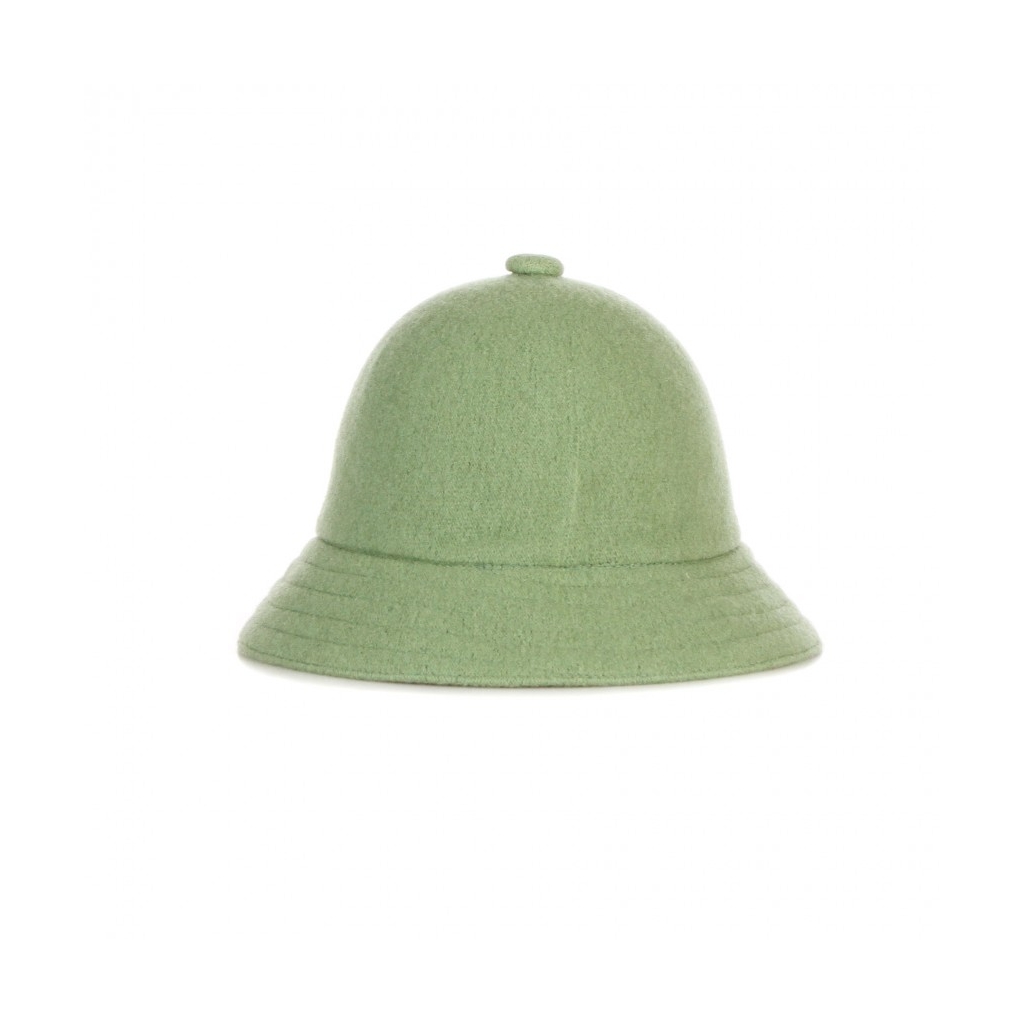 cappello da pescatore uomo wool casual OIL GREEN