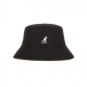 cappello da pescatore uomo wool lahinch BLACK