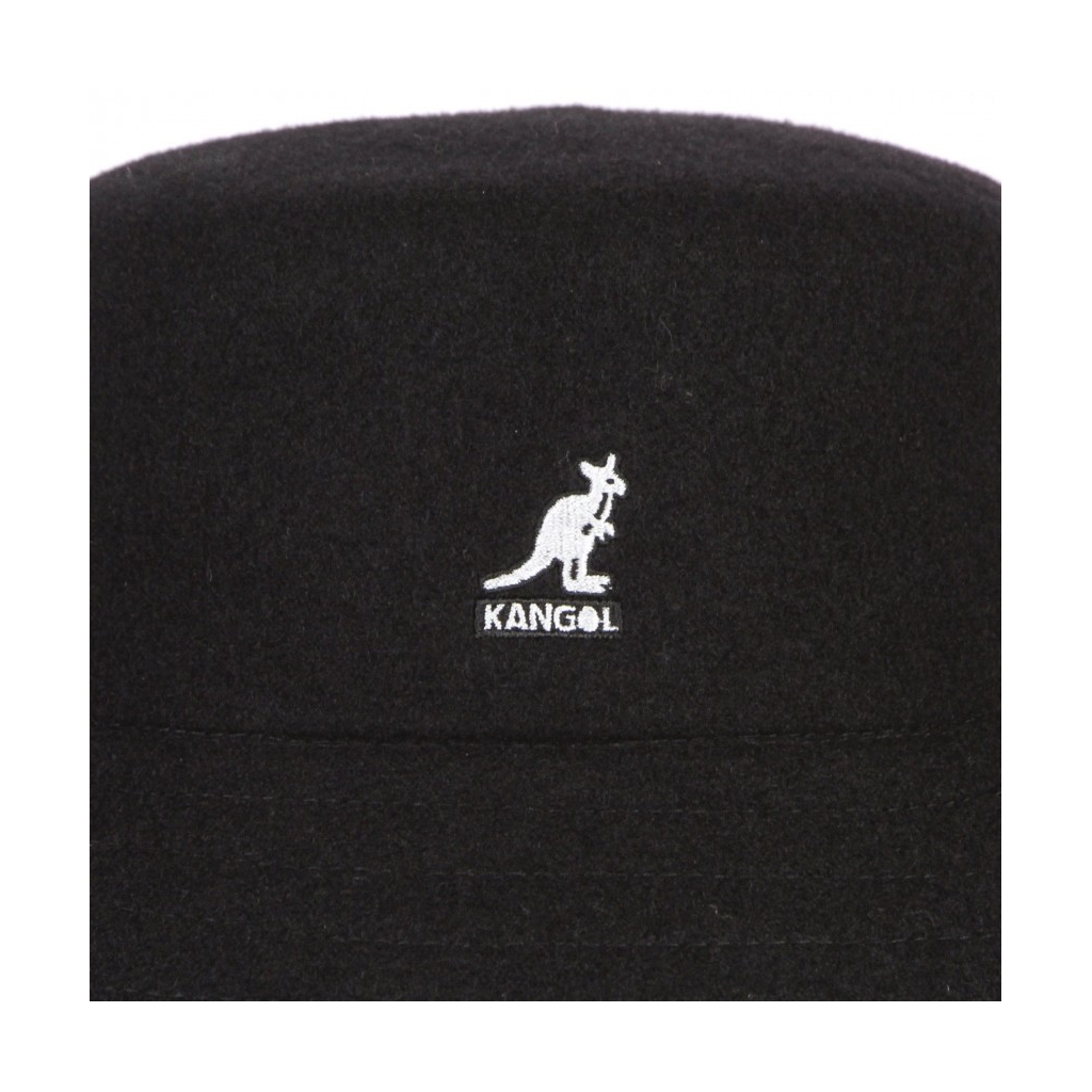 cappello da pescatore uomo wool lahinch BLACK