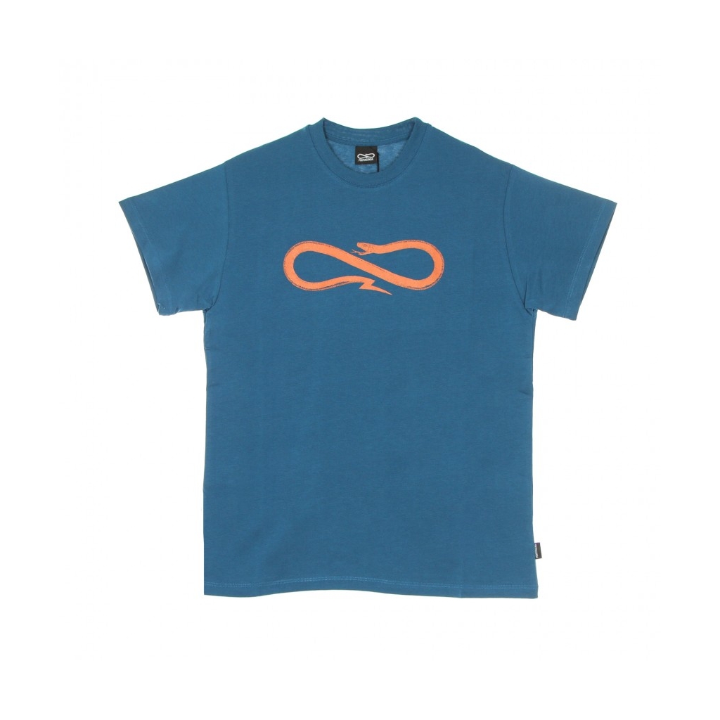 maglietta uomo logo tee PETROL