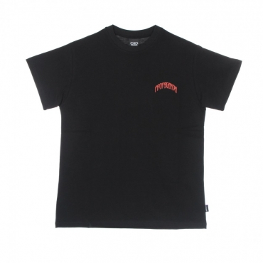 maglietta uomo wolf tee BLACK