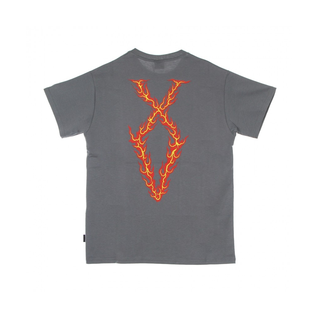 maglietta uomo xv flame tee GREY W