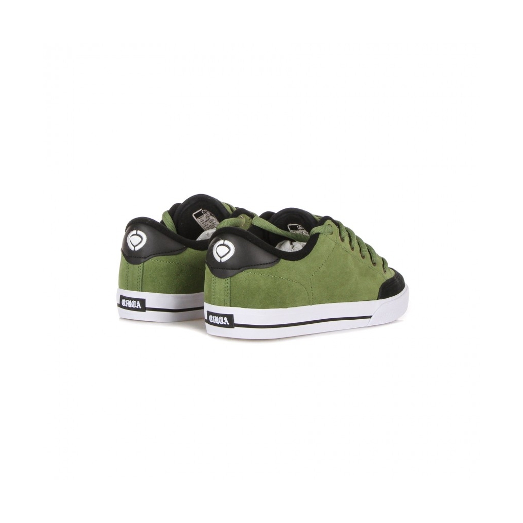 scarpe skate uomo lopez 50 GREEN/BLACK/WHITE