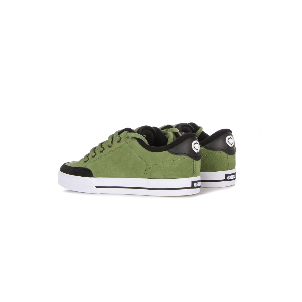 scarpe skate uomo lopez 50 GREEN/BLACK/WHITE