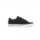 scarpe skate uomo lopez 50 slim BLACK/WHITE/SYNTHETIC