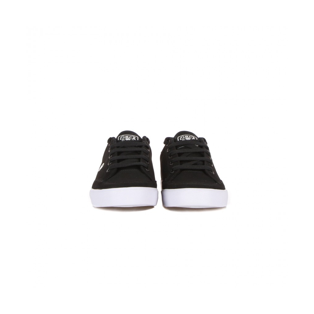 scarpe skate uomo lopez 50 slim BLACK/WHITE/SYNTHETIC