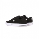 scarpe skate uomo lopez 50 slim BLACK/WHITE/SYNTHETIC