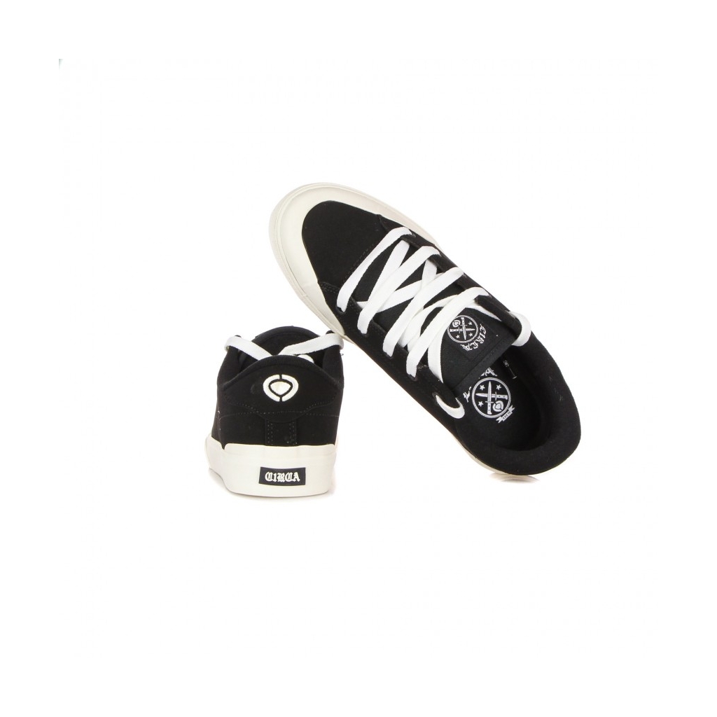 scarpe skate uomo buckler 99 BLACK/OFF WHITE