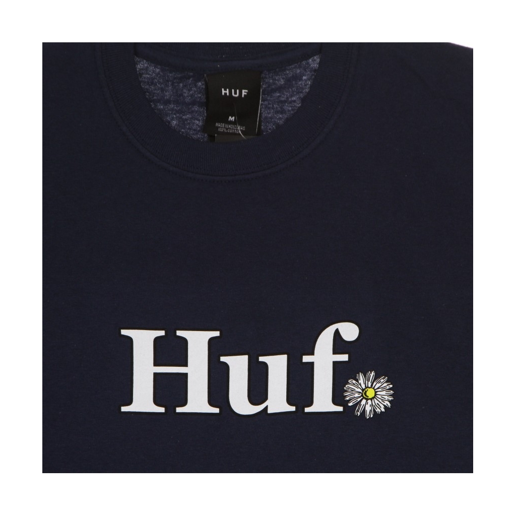 maglietta uomo in bloom tee NAVY